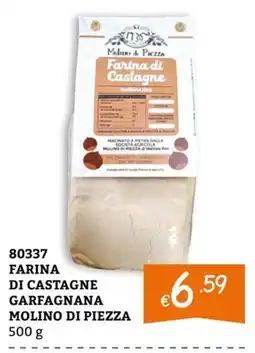 Zona Farina di Castagne Garfagnana Molino di Piezza offerta