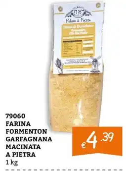 Zona Farina formenton garfagnana macinata a pietra offerta