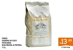 Zona Farina di ceci Toscana Macinata a pietra offerta