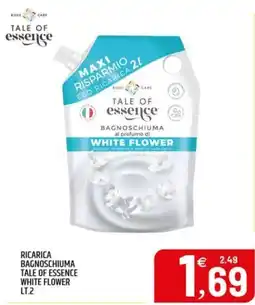 Ard Discount Ricarica bagносchiума tale of essence white flower offerta