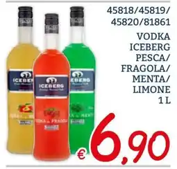Zona Vodka Iceberg offerta