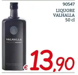 Zona Liquore Valhalla offerta