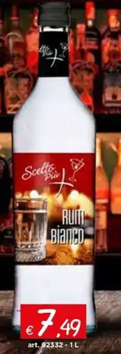 Zona Scelto più Rum Bianco offerta