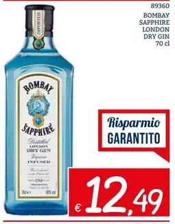 Zona Bombay Sapphire London Dry Gin offerta