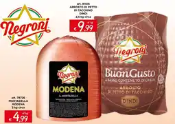 Zona Mortadella Modena offerta