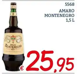 Zona Amaro Montenegro offerta
