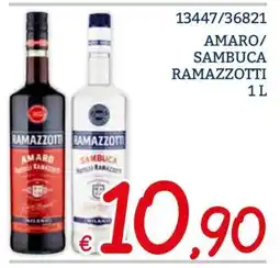 Zona Amaro/ Sambuca Ramazzotti offerta