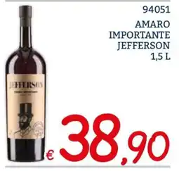 Zona Amaro importante Jefferson offerta