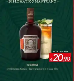 Zona Rum Mule offerta