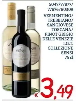 Zona Collezione Sensi offerta
