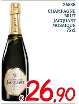 Zona Champagne Jacquart Mosaïque offerta
