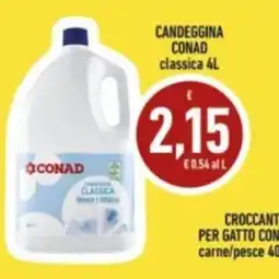 Conad Candeggina classica Conad offerta