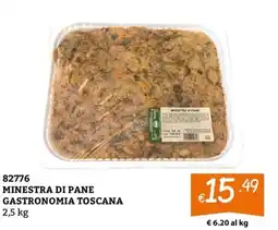 Zona Minestra di pane gastronomia toscana offerta