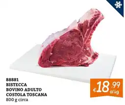 Zona Bistecca bovino adulto costola toscana offerta