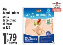 Rossotono Carrefour AIA Aequilibrium petto di tacchino offerta