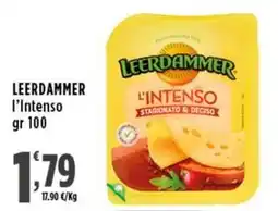 Rossotono Carrefour Leerdammer l'Intenso offerta