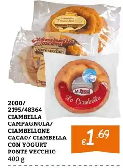 Zona La Ciambella offerta