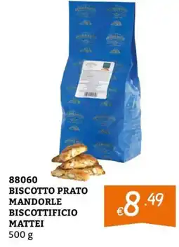 Zona Biscotto prato mandorle Biscottificio Mattei offerta