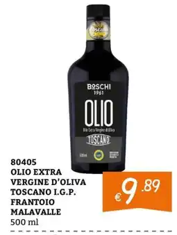 Zona Olio extra vergine d'oliva toscano igp boschi 1961 offerta