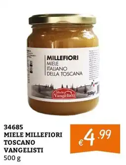 Zona Miele Millefiori Toscano Vangelisti offerta