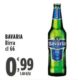 Rossotono Carrefour Birra Bavaria offerta