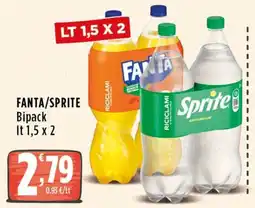 Rossotono Carrefour Fanta/Sprite offerta