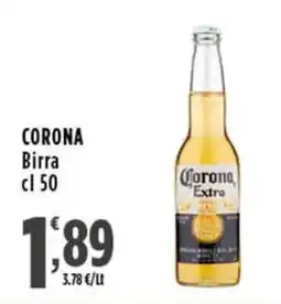 Rossotono Carrefour Corona birra offerta