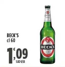 Rossotono Carrefour Beck's offerta
