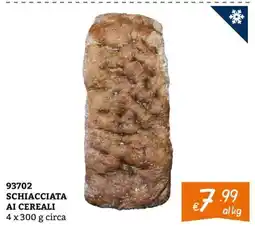 Zona Schiacciata ai cereali offerta