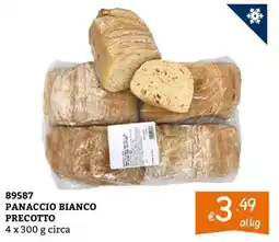 Zona Panaccio bianco precotto offerta