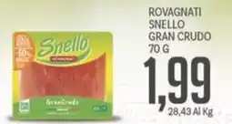 Supermercati Piccolo Snello Gran Crudo offerta