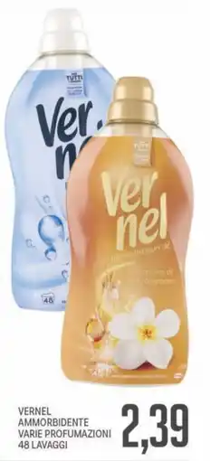 Supermercati Piccolo Vernel ammorbidente offerta