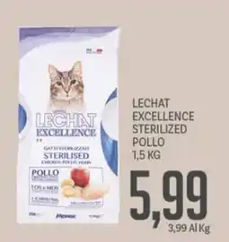 Supermercati Piccolo Lechat excellence sterilized pollo offerta