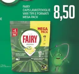 Supermercati Piccolo Fairy caps lavastoviglie offerta