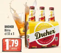 Rossotono Carrefour Dreher Birra offerta