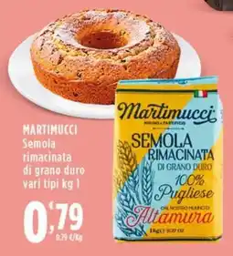 Rossotono Carrefour Martimucci Semola rimacinata di grano duro offerta