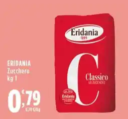 Rossotono Carrefour Eridania Zucchero Classico offerta