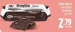 Rossotono Carrefour Zaini Emilia Cioccolato fondente offerta