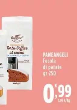 Rossotono Carrefour PANEANGELI Fecola di patate offerta