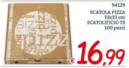 Zona Scatola pizza offerta