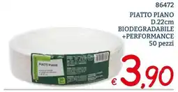 Zona Piatti piani +performance offerta