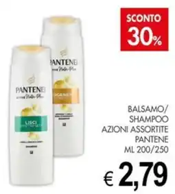 PrestoFresco Balsamo/Shampoo Pantene offerta