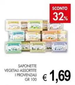 PrestoFresco Saponette vegetali assortite i provenzali offerta