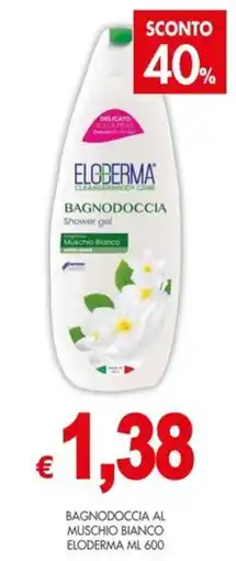 PrestoFresco Bagnodoccia al muschio bianco Eloderma offerta