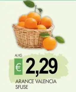 PrestoFresco Arance Valencia offerta