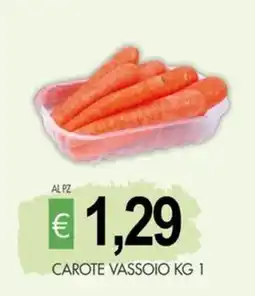 PrestoFresco Carote vassoio offerta
