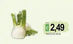 PrestoFresco Finocchi sfusi offerta