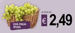 PrestoFresco Uva Italia sfusa offerta