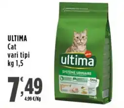 Rossotono Carrefour Ultima Cat vari tipi offerta