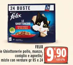 Rossotono Carrefour Felix Le Ghiottonerie offerta